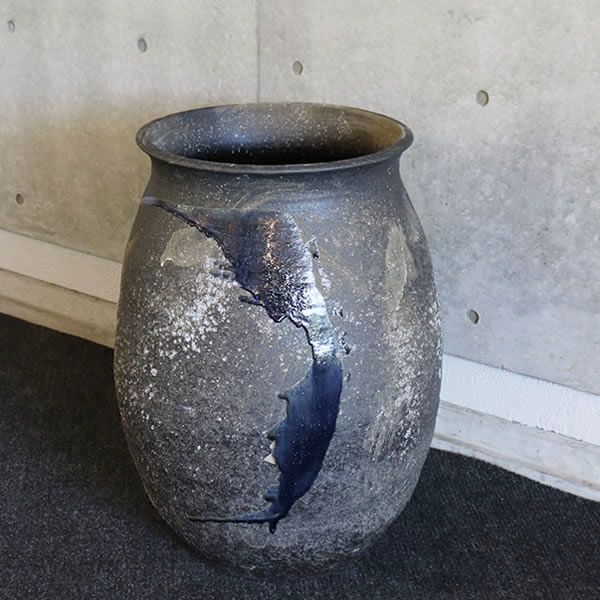 楽天市場】【ポイント10倍】大壷 信楽焼 つぼ 大ツボ 陶器 つぼ 花瓶