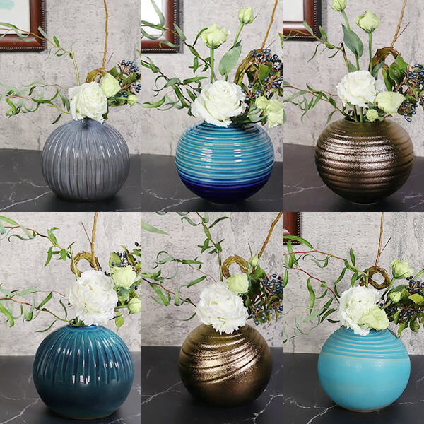 楽天市場】信楽焼 花瓶 おしゃれ 陶器 一輪挿し 陶器 花器 花入れ