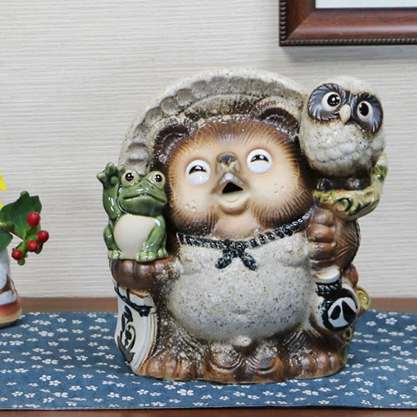 楽天市場】【ポイント10倍】信楽焼 たぬき 信楽焼 タヌキ 送料無料