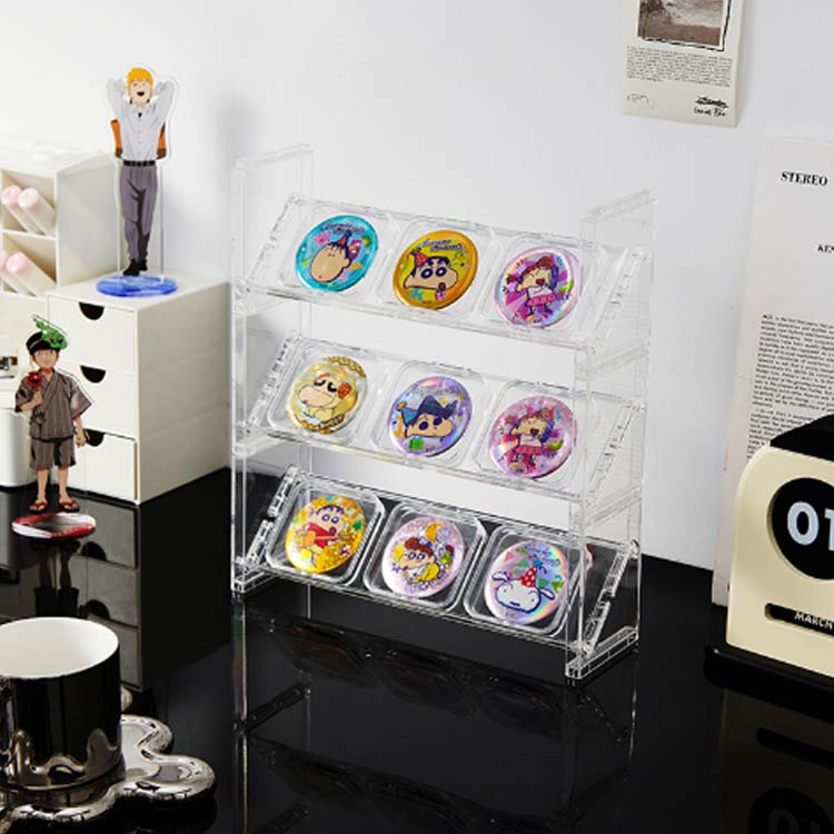 楽天市場】アイドル 2個セット 缶バッチ コレクション ゲーム 缶バッジ