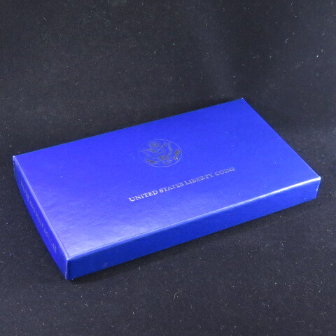 楽天市場】【プルーフセット】アメリカ 自由の女神 1ドルプルーフ銀貨