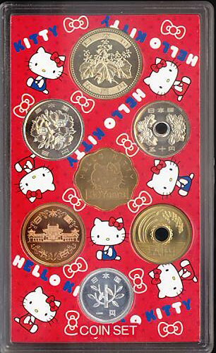 楽天市場】【ハローキティ】ハローキティ誕生30周年 2004貨幣セット