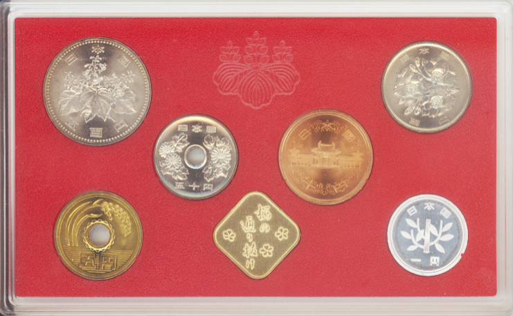 楽天市場】【平成3年】 桜の通り抜け 貨幣セット 平成3年（1991年