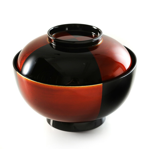 楽天市場】【宮内庁御用達 漆器 山田平安堂】煮物椀 白檀漆塗 木製 和