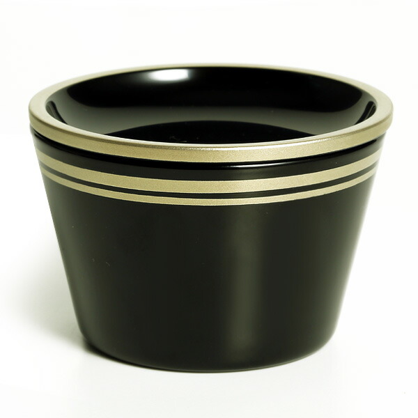 楽天市場】【宮内庁御用達 漆器 山田平安堂】蕎麦猪口（皿付）日月／縁