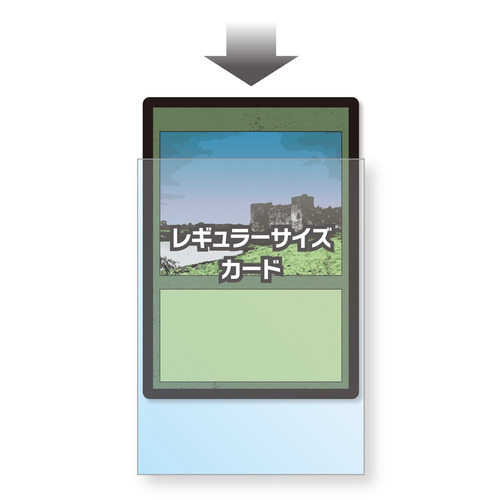 楽天市場】アクラス トレカスリーブ ジャストサイズ (100枚入