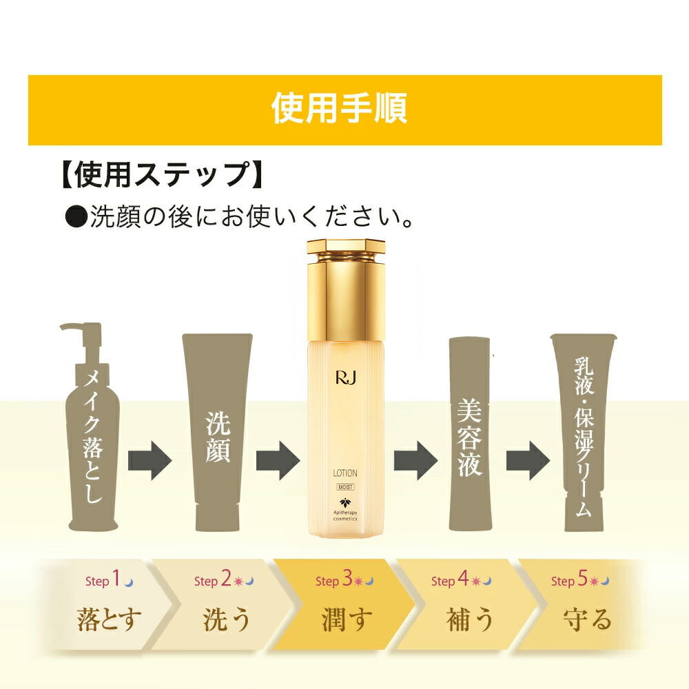 楽天市場】【山田養蜂場】RJローション S しっとり(乾性肌) 化粧水