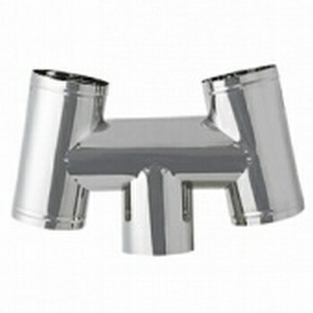 楽天市場】ステンレス 煙突 150 h笠の通販