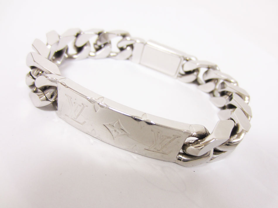 楽天市場】LOUIS VUTTION ルイヴィトン チェーンブレスレット