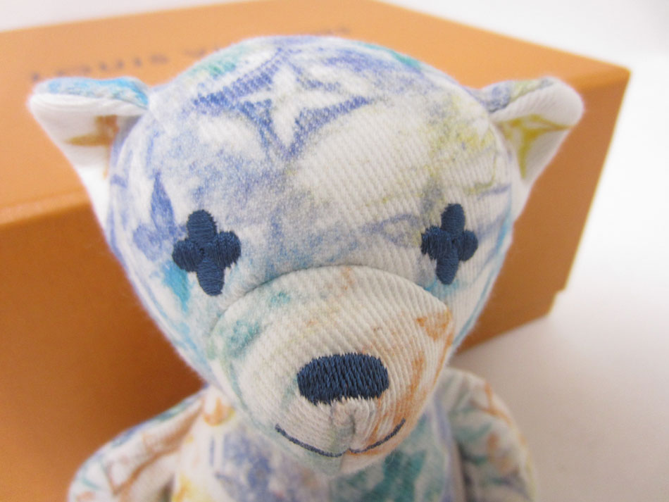 楽天市場】LOUIS VUITTON ルイヴィトン ドゥドゥ・ルイ くま