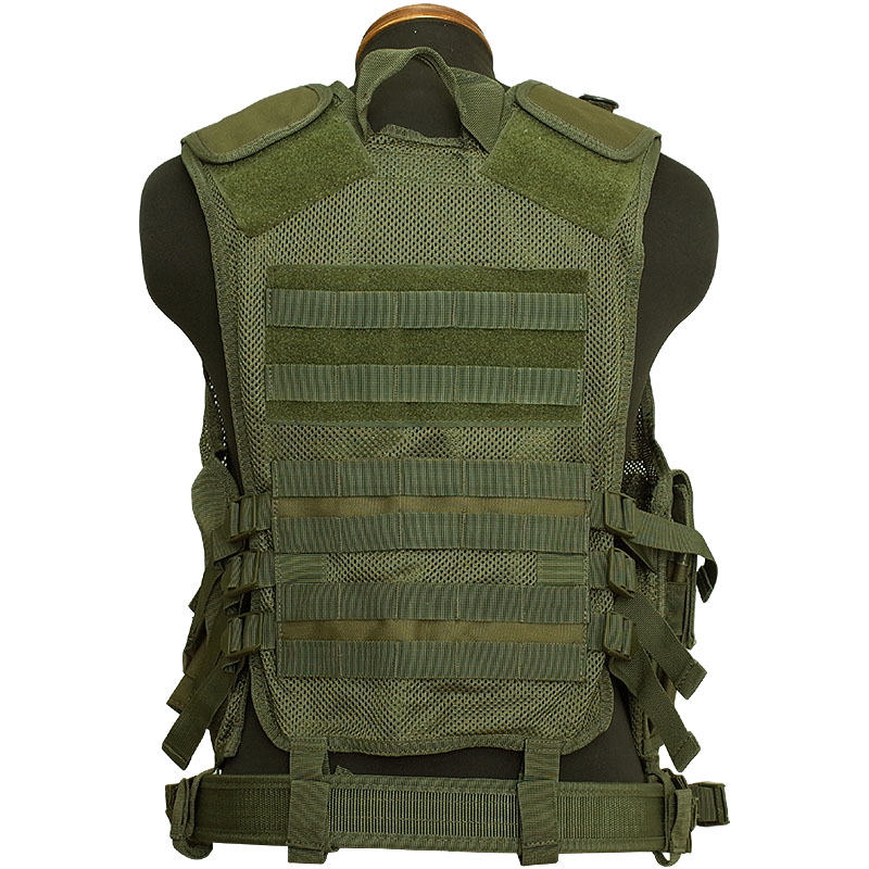 楽天市場】MV-1 タクティカルベスト T1A ミリタリー JV020YNMV1