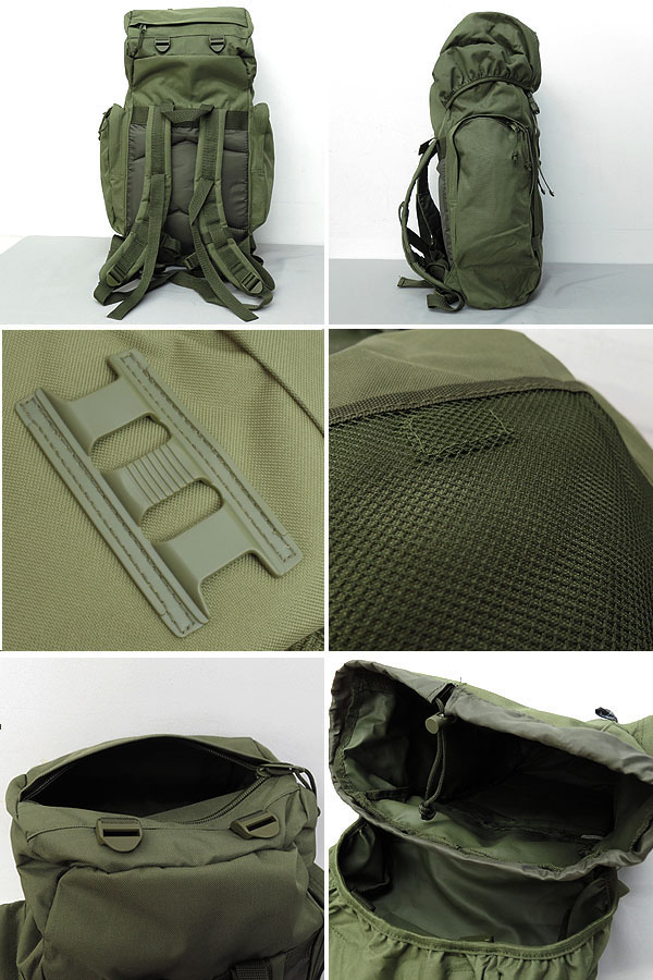 楽天市場】ドイツ軍タイプ 35Lリュックサック ミリタリー バッグ 50x26