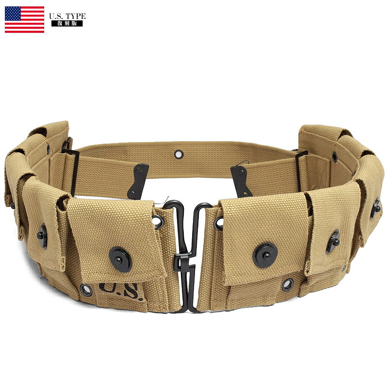 楽天市場】米軍タイプ WW2イクイップメントシリーズ M1923カートリッジ