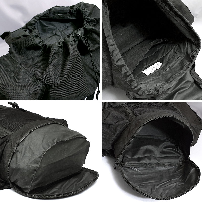 楽天市場】イギリス軍 コンバットリュック ブラック USED BR087UN