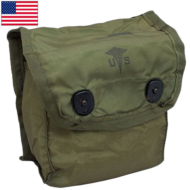 楽天市場】メール便可 米軍 ナイロン ファーストエイドキットポーチ OD