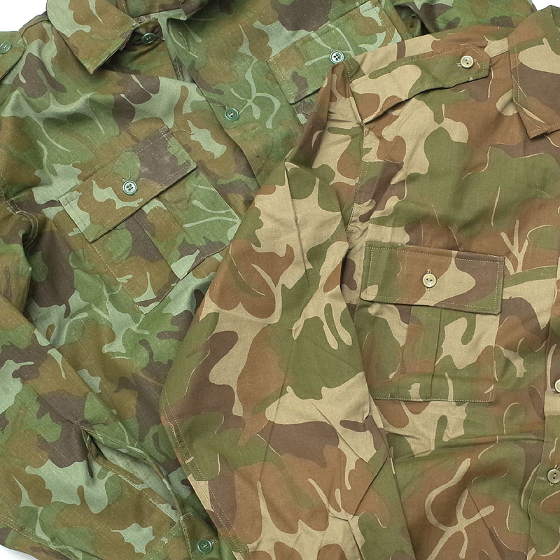 楽天市場】ルーマニア軍 フィールドシャツ 長袖 M90リーフカモ デッド