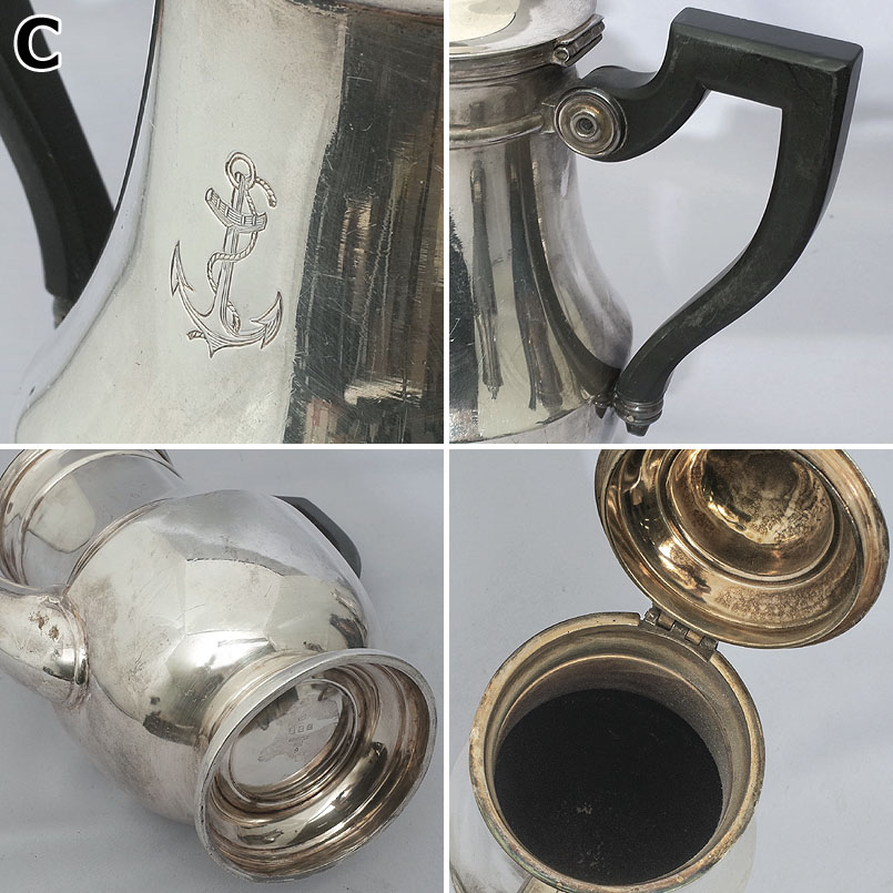 楽天市場】フランス軍 マリーンオフィサー コーヒーポット USED