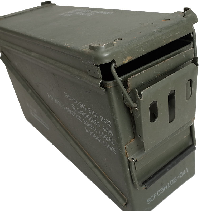 楽天市場】米軍 アンモボックス 40MM USED BX145UN : ミリタリー百貨