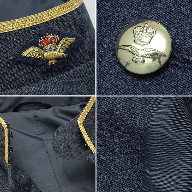 楽天市場】イギリス軍 RAF ミュージックサービス ジャケット ブルー