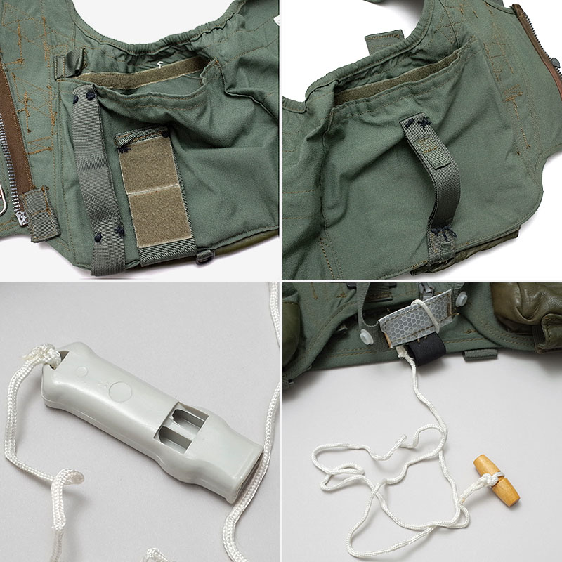 楽天市場】イギリス軍 エアクルー ライフプリザーバーベスト MK40R