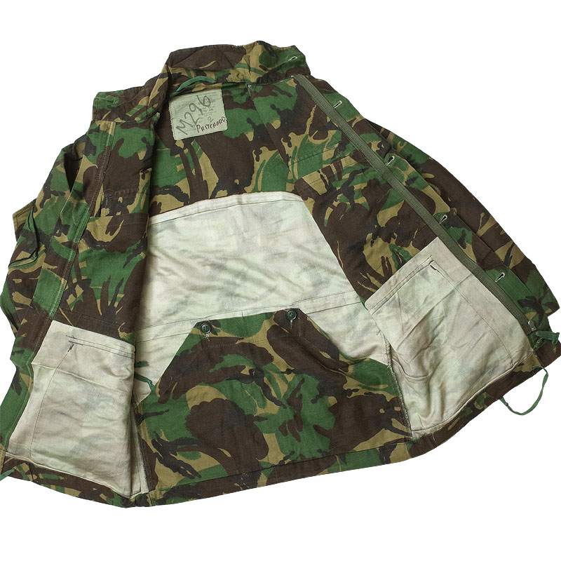 楽天市場】イギリス軍 コンバット スモック DPM USED JJ280UN 実物 軍