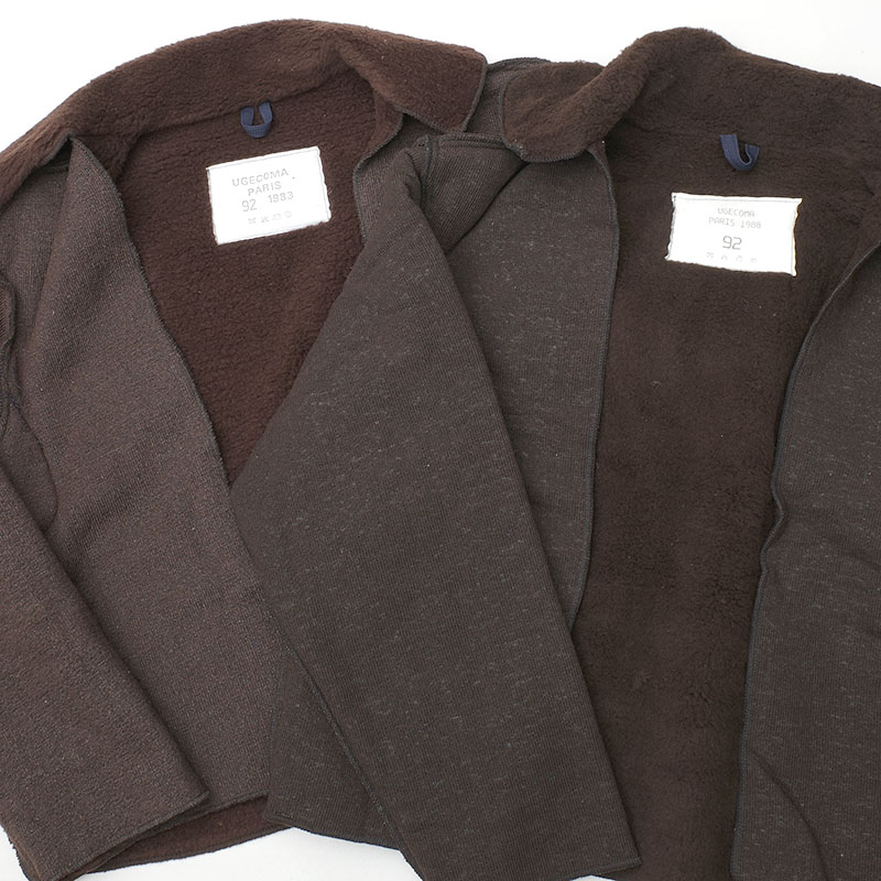 楽天市場】フランス軍 NAVY ボアライナージャケット ブラウン デッド