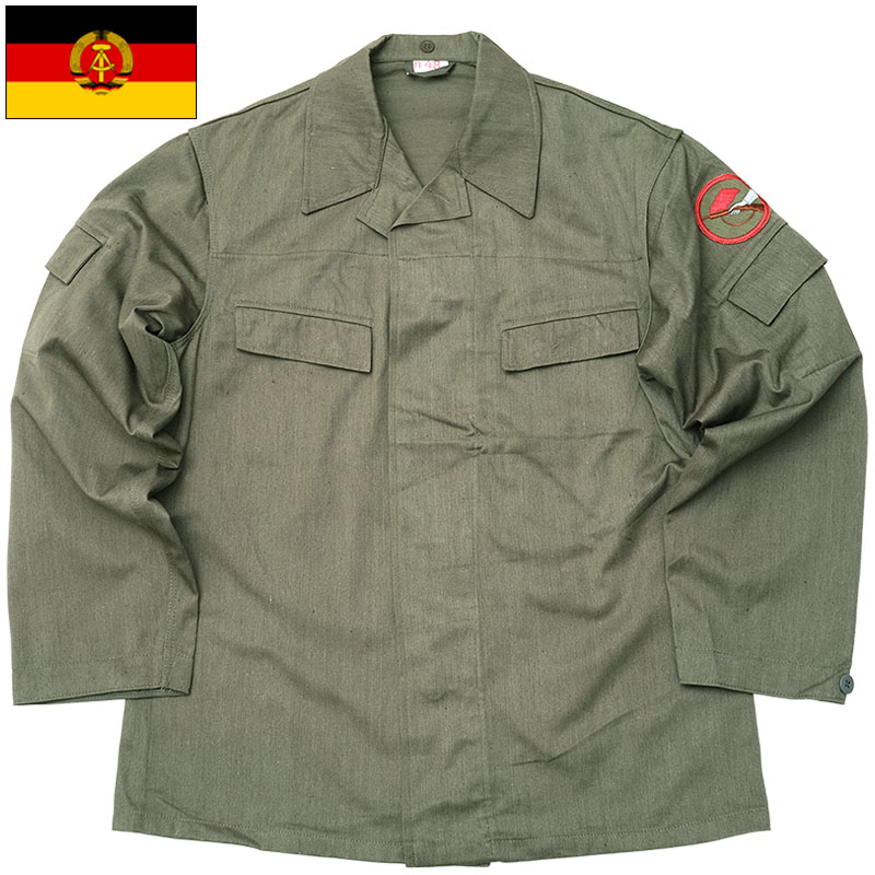 楽天市場】東ドイツ軍 フィールドジャケット グレー デッドストック