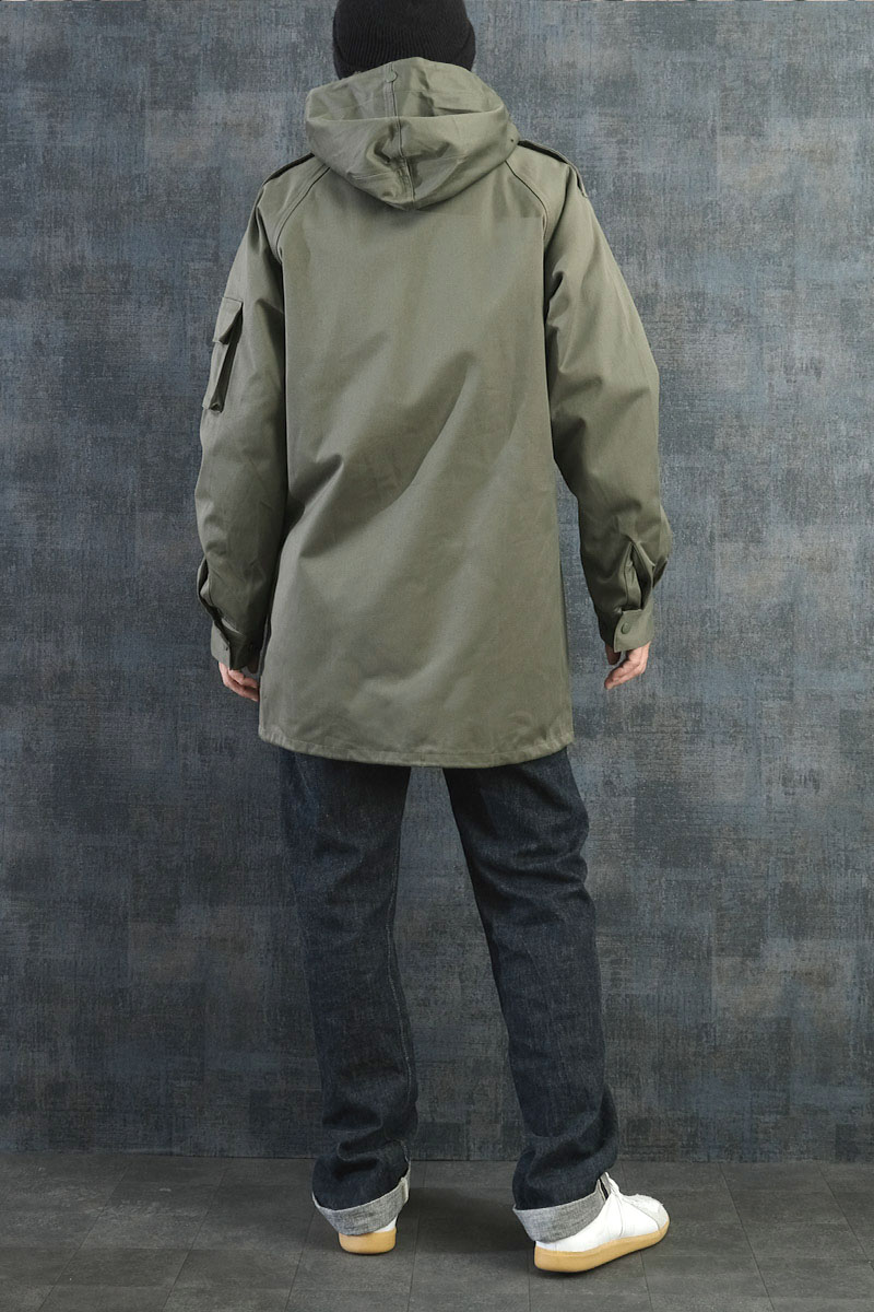 楽天市場】フランス軍 F-2 フィールドパーカー ライナー付き デッド