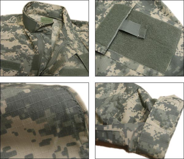 楽天市場】米軍タイプ ACUジャケット コンバットジャケット マルチカモ