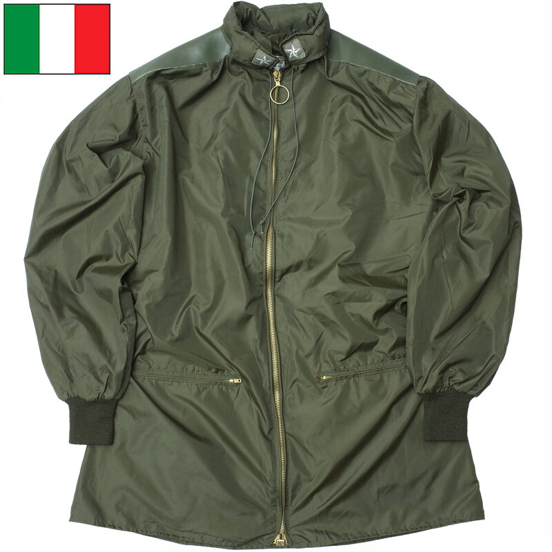 楽天市場】イタリア軍 レインジャケット デッドストック JJ179NN