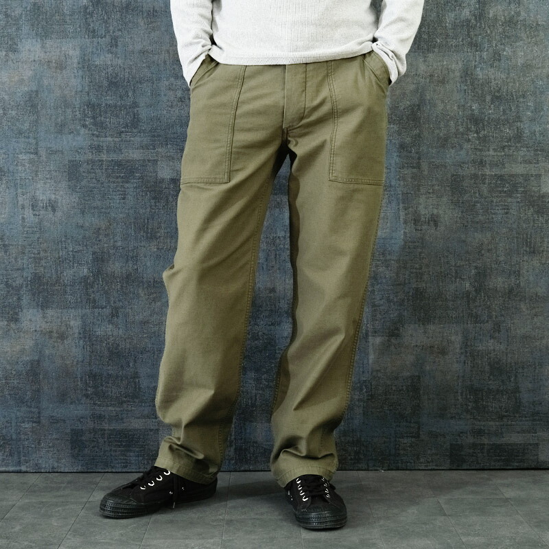 楽天市場】米軍タイプ ファティーグパンツ 初期型 リバイバルモデル