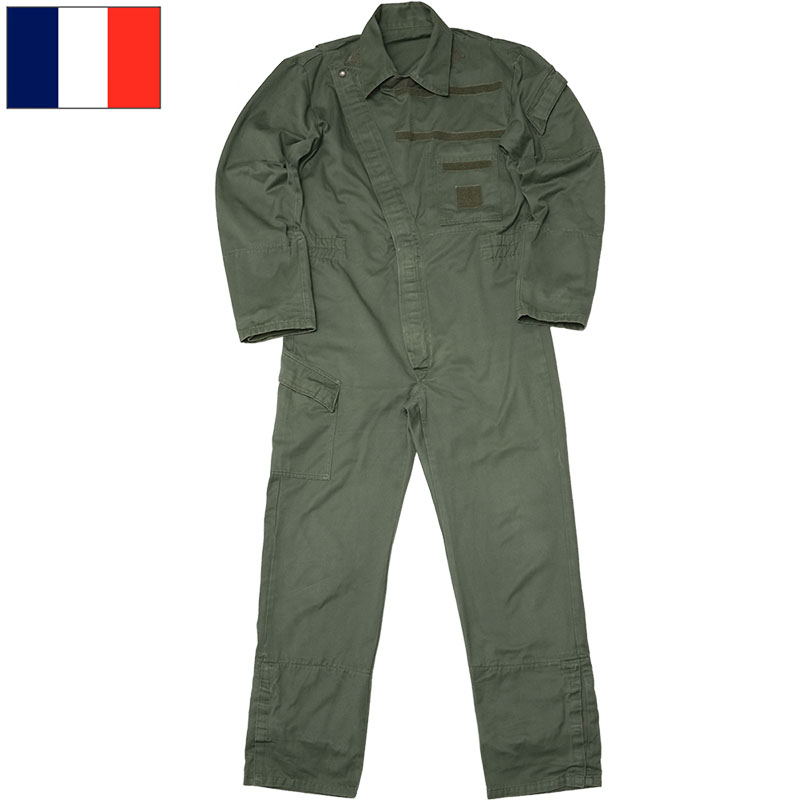 楽天市場】フランス軍 メカニック カバーオール HBT オリーブ USED