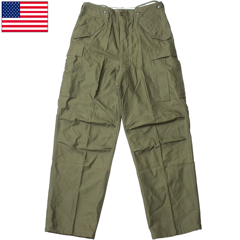 楽天市場】米軍 M-51 フィールドパンツ オリーブ デッドストック