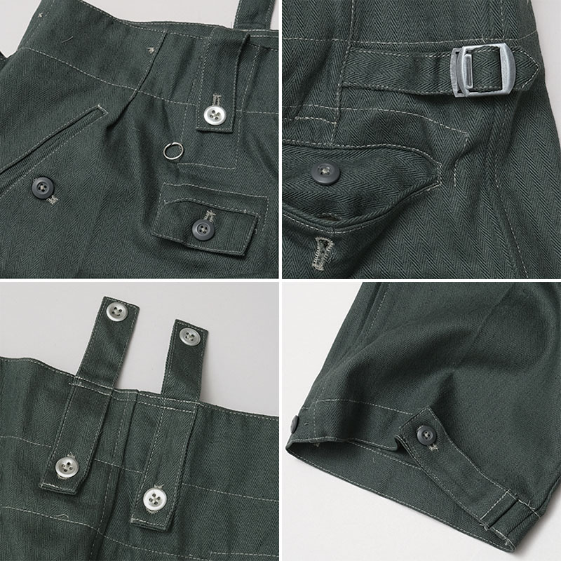 楽天市場】ドイツ軍タイプ M40 ドリルパンツ HBT 新品 WW2 陸軍