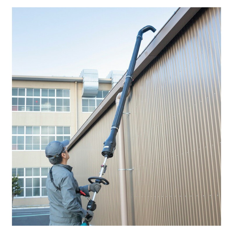 楽天市場】【正規店】 マキタ makita 充電式ブロワ 雨どいノズルセット