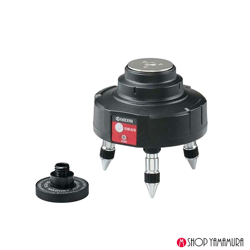 楽天市場】京セラ レーザー墨出し器回転台 ATB1 マグネット式 : マキタ