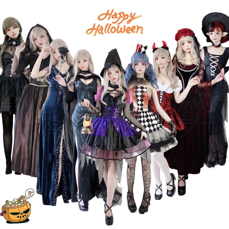 楽天市場】【A-E】ハロウィン コスプレ ハウスキーパー 女性用