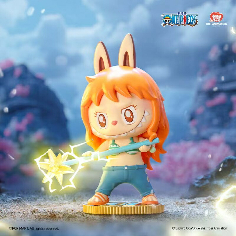 楽天市場】【正規品保証】 Pop Mart Labubu The Monsters x One Piece