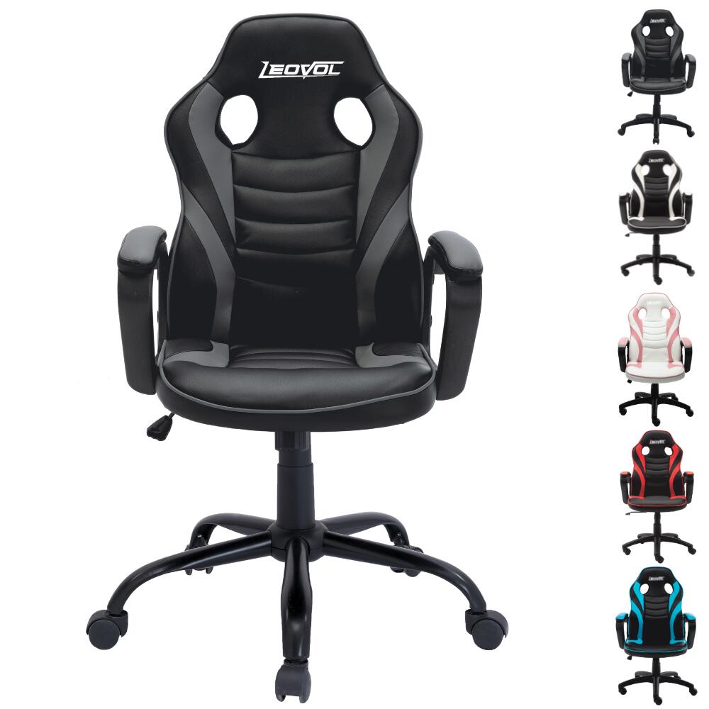 楽天市場】楽天1位 LEOVOL ゲーミングチェア ゲームチェア デスク