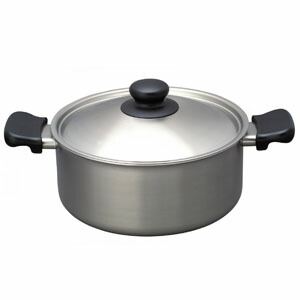 柳宗理 ステンレス 浅型両手鍋 22cm (鍋) 価格比較 - 価格.com