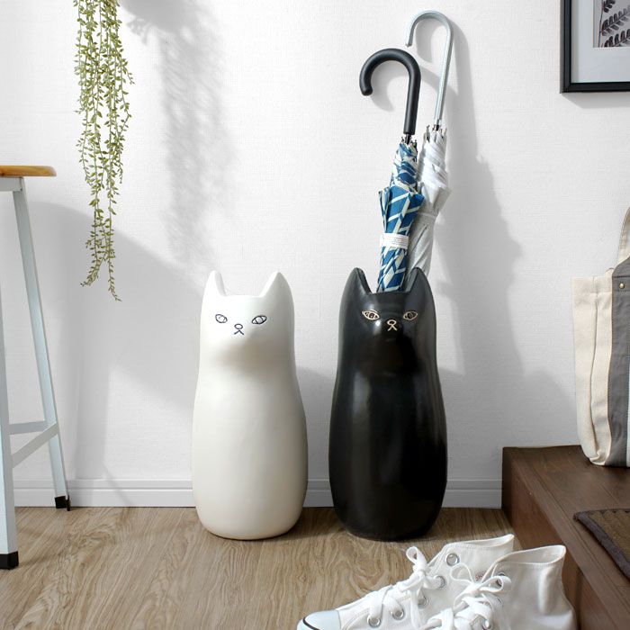 楽天市場】☆LINE追加で300円クーポン☆傘立て ねこ ネコ アンブレラ