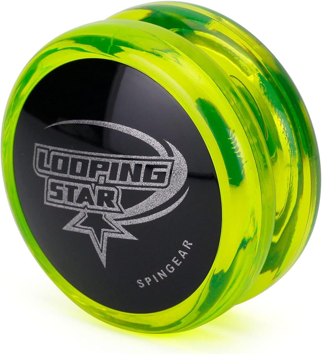 楽天市場】初心者向け ヨーヨー スピンギア 【ルーピングスター】 動画