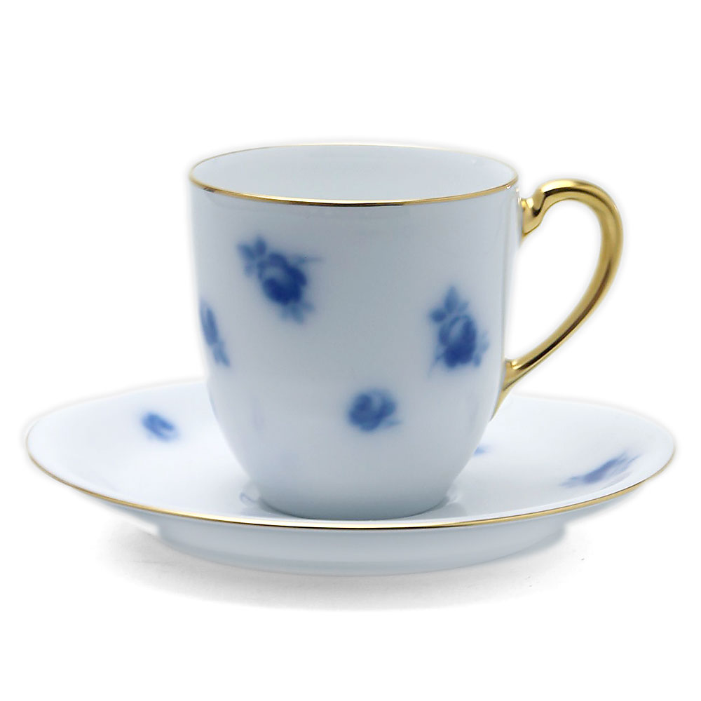 大倉陶園 カトレア18ピース ティーセット トリオ6セット 大倉陶園