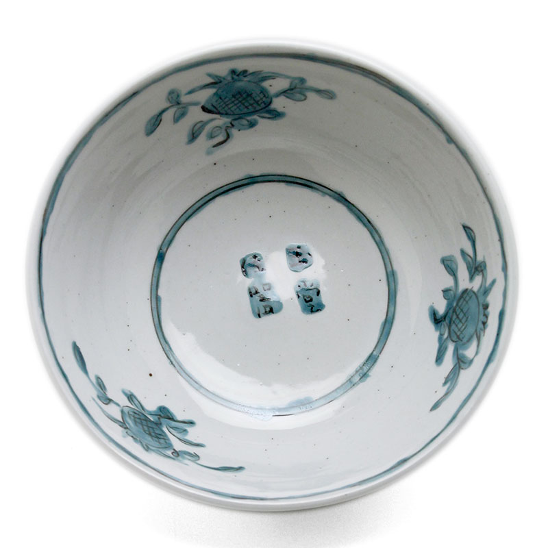 楽天市場】九谷焼：青呉須赤壁賦鉢・須田菁華《大鉢・盛鉢・20.5cm