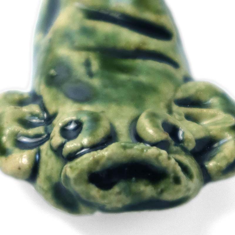 楽天市場】織部焼：織部魚箸置・5個1組・有松進《箸置き》 : 和食器の