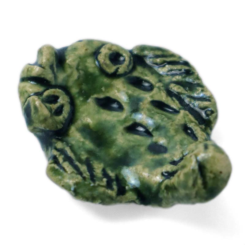 楽天市場】織部焼：織部魚箸置・5個1組・有松進《箸置き》 : 和食器の