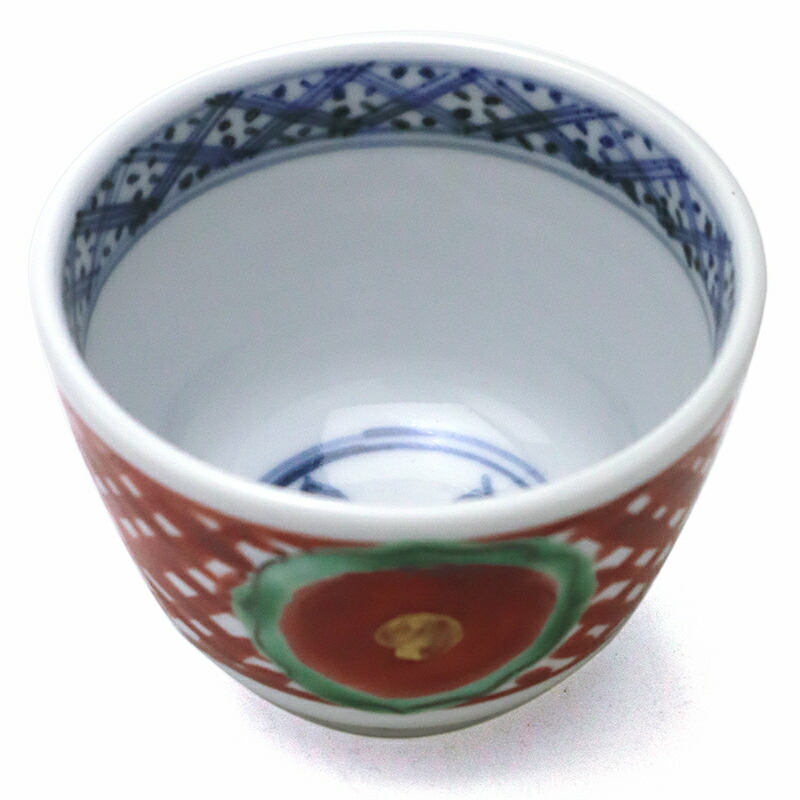 楽天市場】九谷焼：呉須赤絵赤玉文茶碗・須田菁華《汲出》 : 和食器の