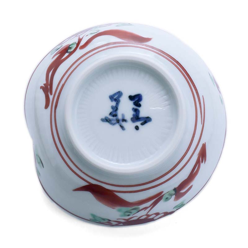 楽天市場】九谷焼：呉州赤絵牡丹文向付・須田菁華《小鉢・12.0cm