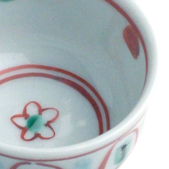 楽天市場】九谷焼：色絵風物文酒盃・須田菁華《ぐい呑》 : 和食器の