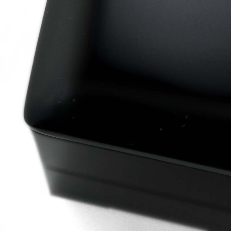 楽天市場】【現品限り！】漆器・輪島塗：黒内朱段違四段七五重・奥田